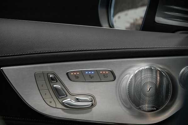 Mercedes-Benz C-Klasse Cabrio AMG 63 *Burmester / Memory / Head-Up Display / Stoelventilatie / Nekverwarming*