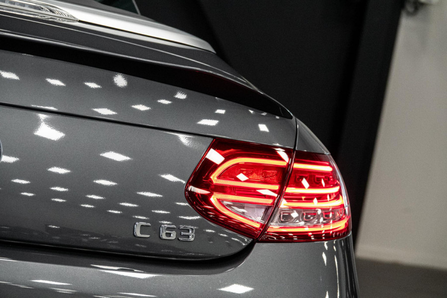 Mercedes-Benz C-Klasse Cabrio AMG 63 *Burmester / Memory / Head-Up Display / Stoelventilatie / Nekverwarming*