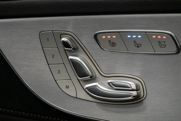 Mercedes-Benz C-Klasse Cabrio AMG 63 *Burmester / Memory / Head-Up Display / Stoelventilatie / Nekverwarming*