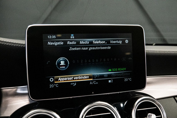 Mercedes-Benz C-Klasse Cabrio AMG 63 *Burmester / Memory / Head-Up Display / Stoelventilatie / Nekverwarming*
