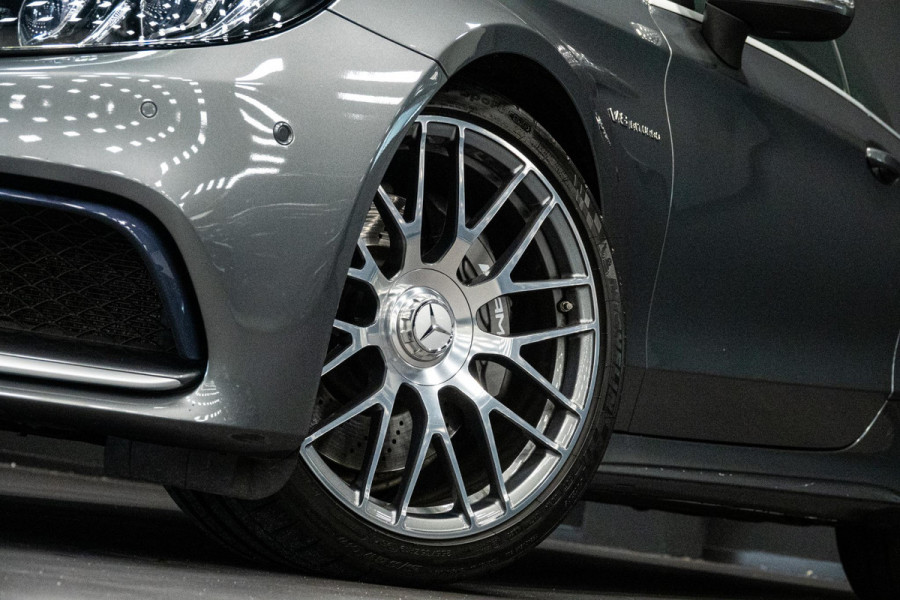 Mercedes-Benz C-Klasse Cabrio AMG 63 *Burmester / Memory / Head-Up Display / Stoelventilatie / Nekverwarming*