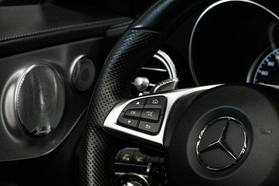 Mercedes-Benz C-Klasse Cabrio AMG 63 *Burmester / Memory / Head-Up Display / Stoelventilatie / Nekverwarming*