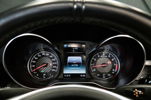 Mercedes-Benz C-Klasse Cabrio AMG 63 *Burmester / Memory / Head-Up Display / Stoelventilatie / Nekverwarming*