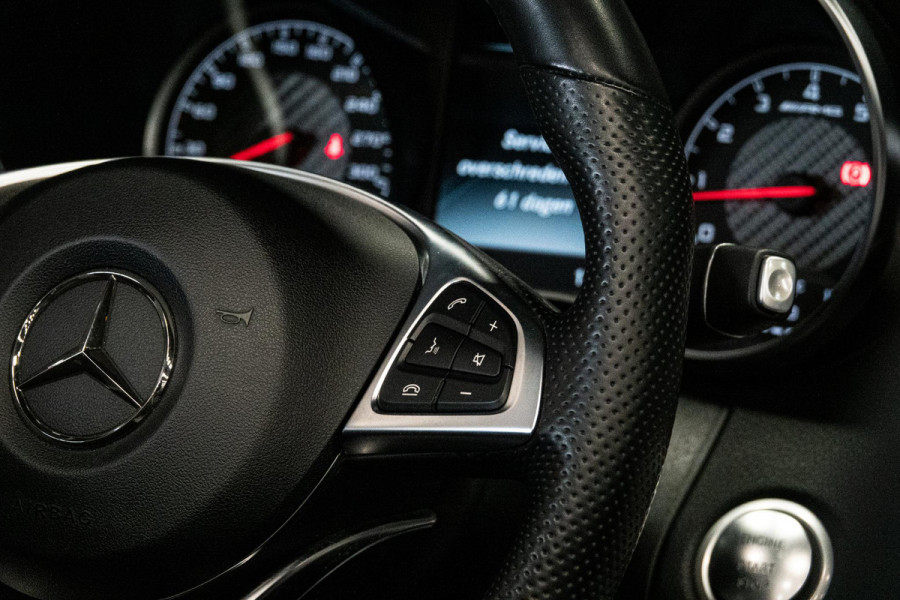 Mercedes-Benz C-Klasse Cabrio AMG 63 *Burmester / Memory / Head-Up Display / Stoelventilatie / Nekverwarming*