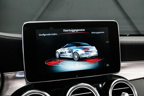 Mercedes-Benz C-Klasse Cabrio AMG 63 *Burmester / Memory / Head-Up Display / Stoelventilatie / Nekverwarming*