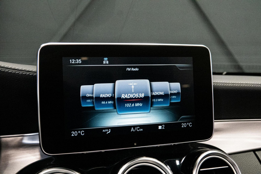 Mercedes-Benz C-Klasse Cabrio AMG 63 *Burmester / Memory / Head-Up Display / Stoelventilatie / Nekverwarming*