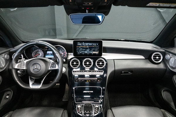 Mercedes-Benz C-Klasse Cabrio AMG 63 *Burmester / Memory / Head-Up Display / Stoelventilatie / Nekverwarming*