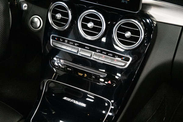 Mercedes-Benz C-Klasse Cabrio AMG 63 *Burmester / Memory / Head-Up Display / Stoelventilatie / Nekverwarming*