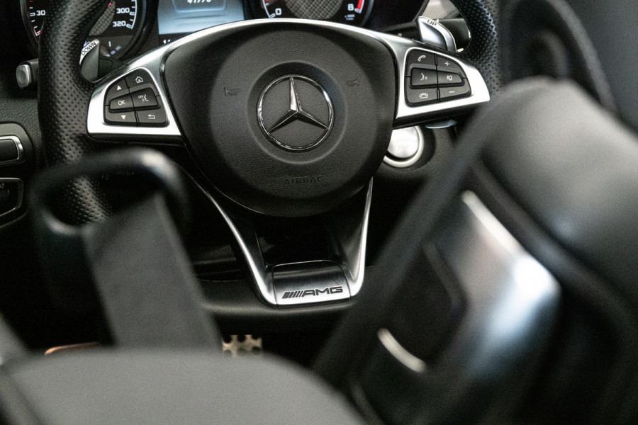 Mercedes-Benz C-Klasse Cabrio AMG 63 *Burmester / Memory / Head-Up Display / Stoelventilatie / Nekverwarming*