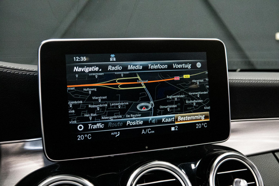 Mercedes-Benz C-Klasse Cabrio AMG 63 *Burmester / Memory / Head-Up Display / Stoelventilatie / Nekverwarming*