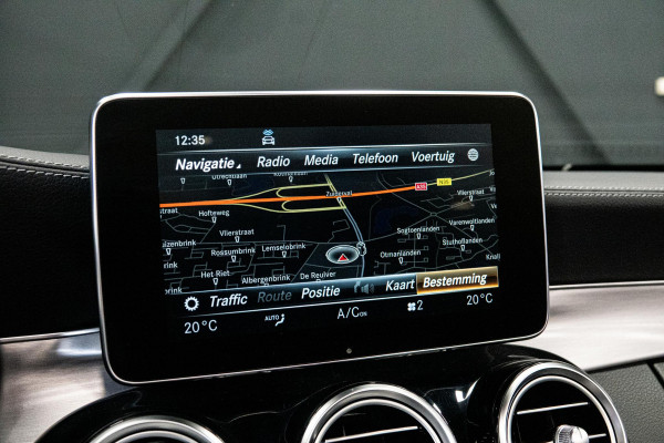 Mercedes-Benz C-Klasse Cabrio AMG 63 *Burmester / Memory / Head-Up Display / Stoelventilatie / Nekverwarming*