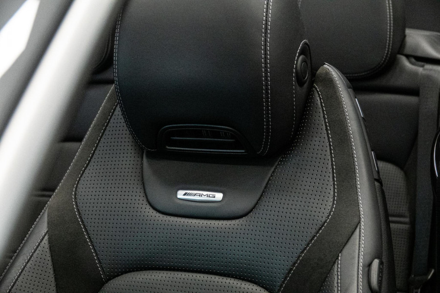 Mercedes-Benz C-Klasse Cabrio AMG 63 *Burmester / Memory / Head-Up Display / Stoelventilatie / Nekverwarming*