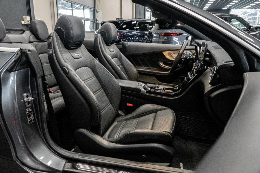 Mercedes-Benz C-Klasse Cabrio AMG 63 *Burmester / Memory / Head-Up Display / Stoelventilatie / Nekverwarming*