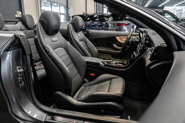 Mercedes-Benz C-Klasse Cabrio AMG 63 *Burmester / Memory / Head-Up Display / Stoelventilatie / Nekverwarming*