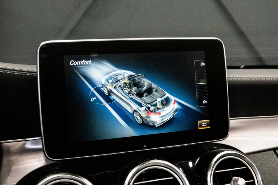 Mercedes-Benz C-Klasse Cabrio AMG 63 *Burmester / Memory / Head-Up Display / Stoelventilatie / Nekverwarming*