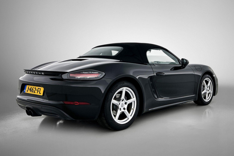 Porsche 718 Boxster 2.0 (Perfect OnderH, Sport Chrono, Sport Uitlaat, StoelV, Parkeersensoren, Navi, Cruise Con, Etc)