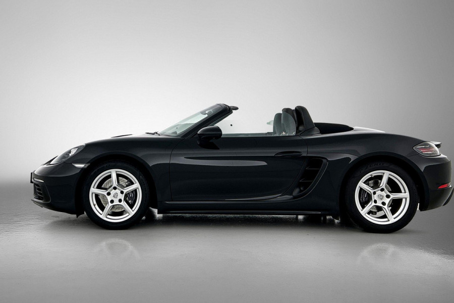 Porsche 718 Boxster 2.0 (Perfect OnderH, Sport Chrono, Sport Uitlaat, StoelV, Parkeersensoren, Navi, Cruise Con, Etc)
