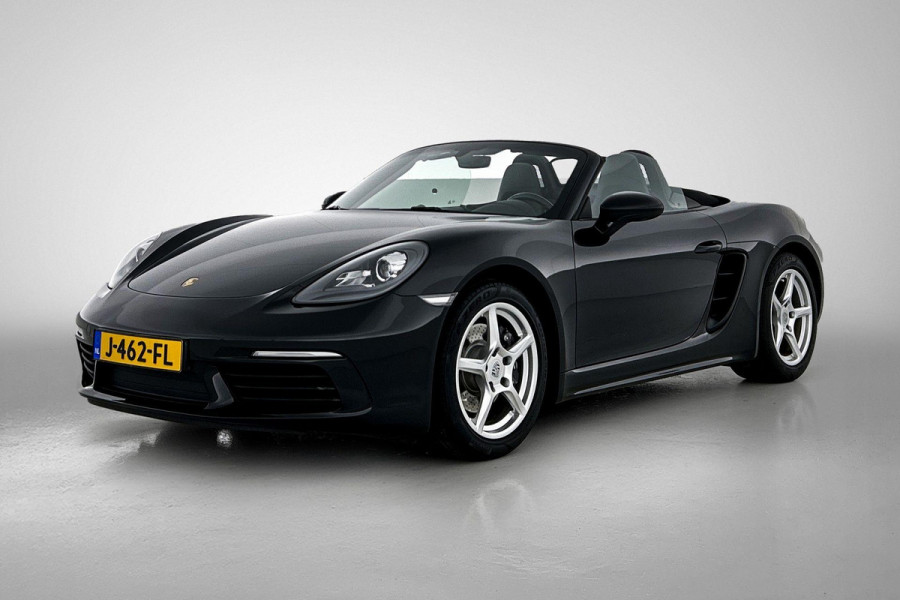 Porsche 718 Boxster 2.0 (Perfect OnderH, Sport Chrono, Sport Uitlaat, StoelV, Parkeersensoren, Navi, Cruise Con, Etc)