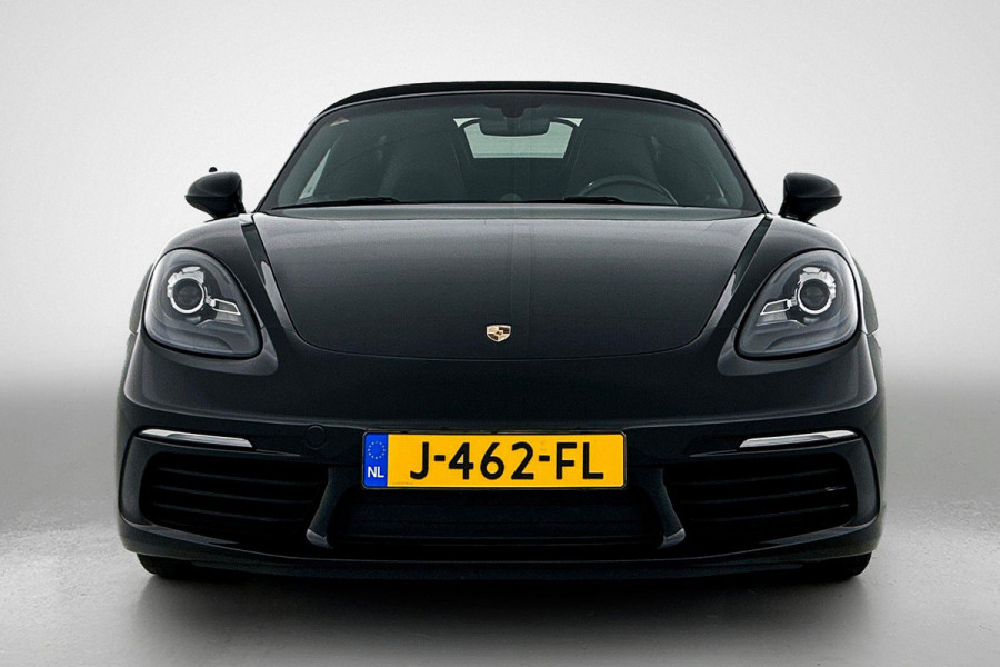 Porsche 718 Boxster 2.0 (Perfect OnderH, Sport Chrono, Sport Uitlaat, StoelV, Parkeersensoren, Navi, Cruise Con, Etc)