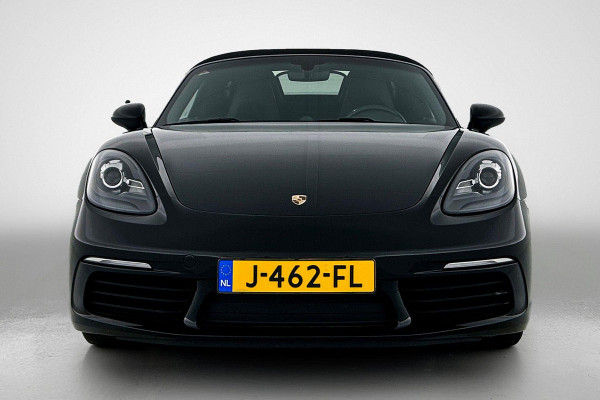 Porsche 718 Boxster 2.0 (Perfect OnderH, Sport Chrono, Sport Uitlaat, StoelV, Parkeersensoren, Navi, Cruise Con, Etc)
