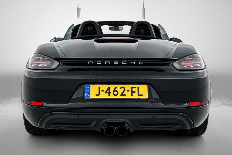 Porsche 718 Boxster 2.0 (Perfect OnderH, Sport Chrono, Sport Uitlaat, StoelV, Parkeersensoren, Navi, Cruise Con, Etc)