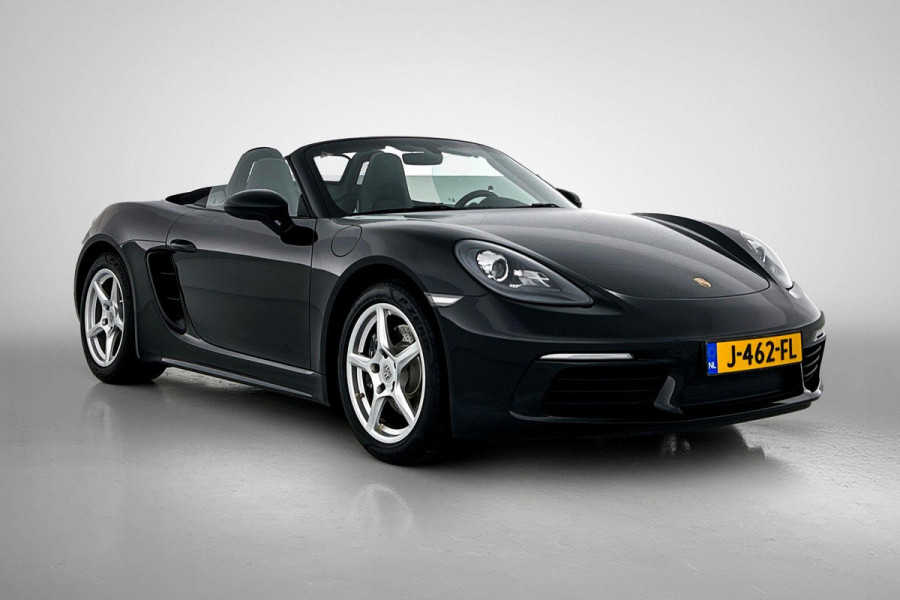 Porsche 718 Boxster 2.0 (Perfect OnderH, Sport Chrono, Sport Uitlaat, StoelV, Parkeersensoren, Navi, Cruise Con, Etc)