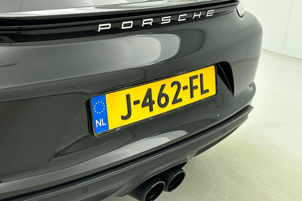 Porsche 718 Boxster 2.0 (Perfect OnderH, Sport Chrono, Sport Uitlaat, StoelV, Parkeersensoren, Navi, Cruise Con, Etc)