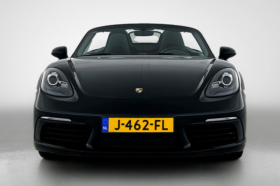 Porsche 718 Boxster 2.0 (Perfect OnderH, Sport Chrono, Sport Uitlaat, StoelV, Parkeersensoren, Navi, Cruise Con, Etc)