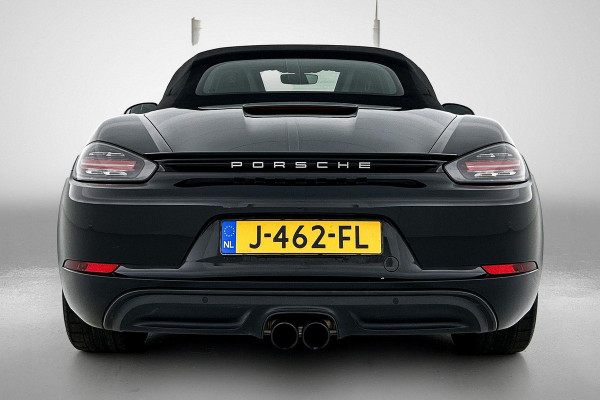 Porsche 718 Boxster 2.0 (Perfect OnderH, Sport Chrono, Sport Uitlaat, StoelV, Parkeersensoren, Navi, Cruise Con, Etc)