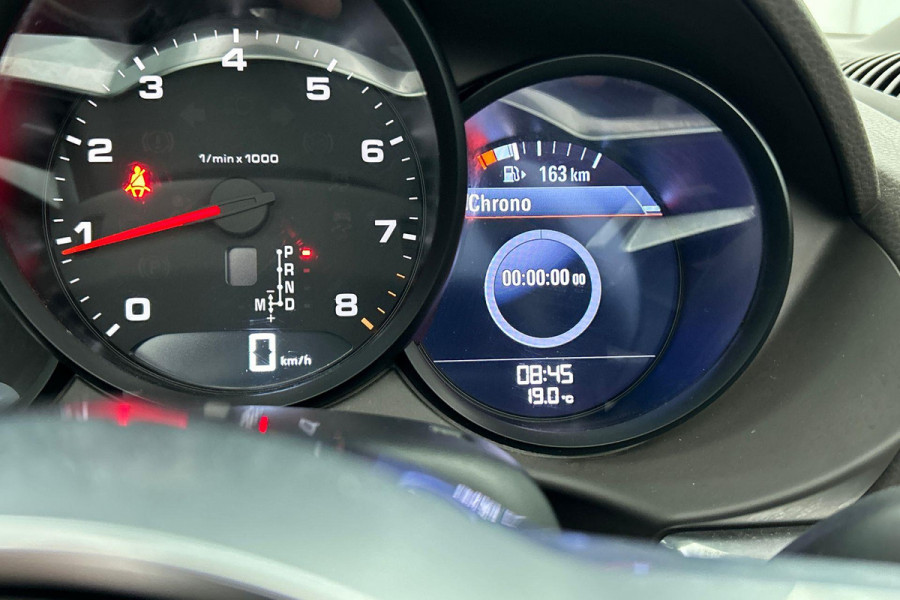 Porsche 718 Boxster 2.0 (Perfect OnderH, Sport Chrono, Sport Uitlaat, StoelV, Parkeersensoren, Navi, Cruise Con, Etc)