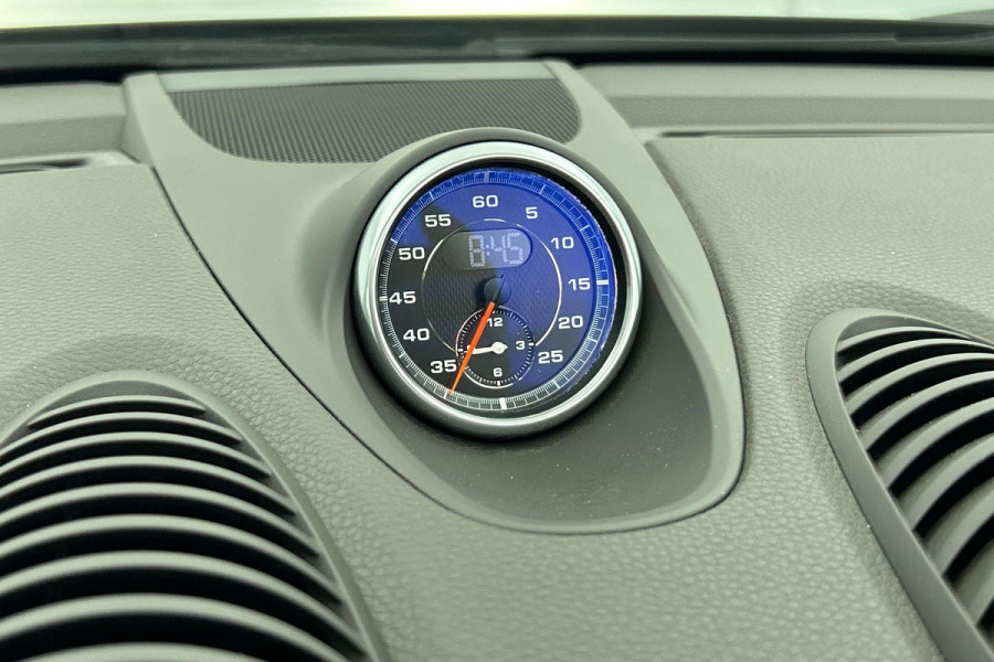 Porsche 718 Boxster 2.0 (Perfect OnderH, Sport Chrono, Sport Uitlaat, StoelV, Parkeersensoren, Navi, Cruise Con, Etc)