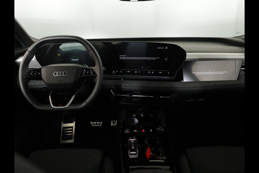 Audi Q6 S Edition e-tron perf 225kW/306pk 100Kwh Hatchback Audi Q6 e-tron S edition performance 100 kWh Omgevingscamera's, adaptive cruise control, ledkoplampen plus, stoelverwarming voor en achter, comfortpakket Audi Q6 S Edition e-tron perf 225kW/306pk 100Kwh Hatchback Audi Q6 e-tron S edition performance 100 kWh Omgevingscamera's, adaptive cruise control, ledkoplampen plus, stoelverwarming voor en achter, comfortpakket