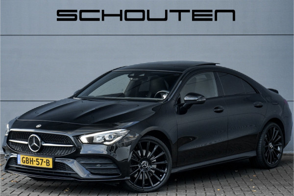 Mercedes-Benz CLA-Klasse 250 e Premium AMG Night Pano Camera Distronic 19"