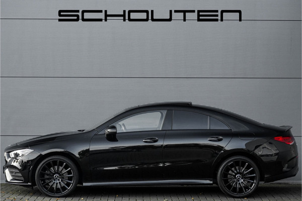Mercedes-Benz CLA-Klasse 250 e Premium AMG Night Pano Camera Distronic 19"
