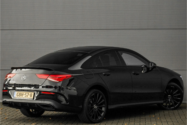 Mercedes-Benz CLA-Klasse 250 e Premium AMG Night Pano Camera Distronic 19"