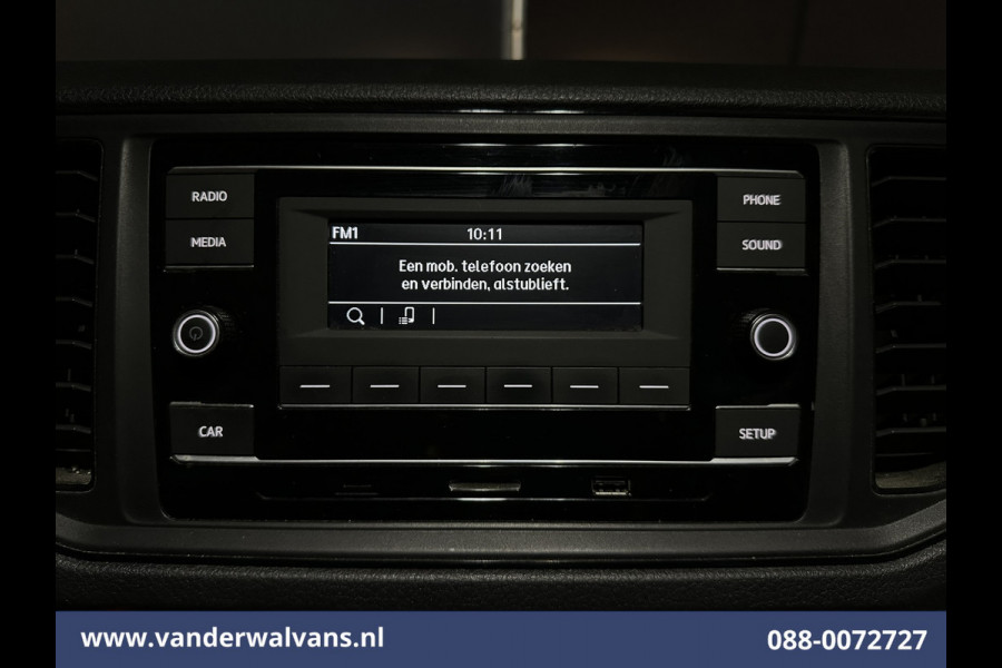 Volkswagen Crafter 2.0 TDI 140pk L3H2 L2H1 Euro6 # Airco | Cruisecontrol | Bijrijdersbank 3000kg trekvermogen