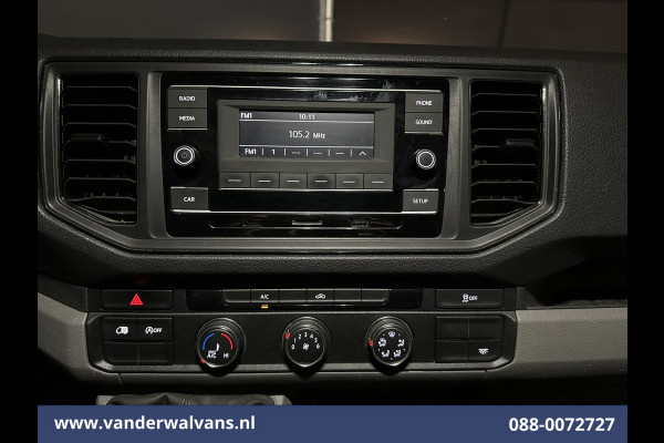Volkswagen Crafter 2.0 TDI 140pk L3H2 L2H1 Euro6 # Airco | Cruisecontrol | Bijrijdersbank 3000kg trekvermogen