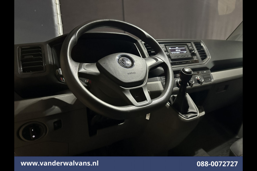 Volkswagen Crafter 2.0 TDI 140pk L3H2 L2H1 Euro6 # Airco | Cruisecontrol | Bijrijdersbank 3000kg trekvermogen