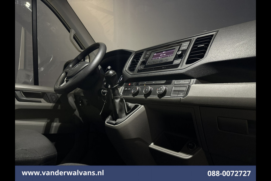 Volkswagen Crafter 2.0 TDI 140pk L3H2 L2H1 Euro6 # Airco | Cruisecontrol | Bijrijdersbank 3000kg trekvermogen