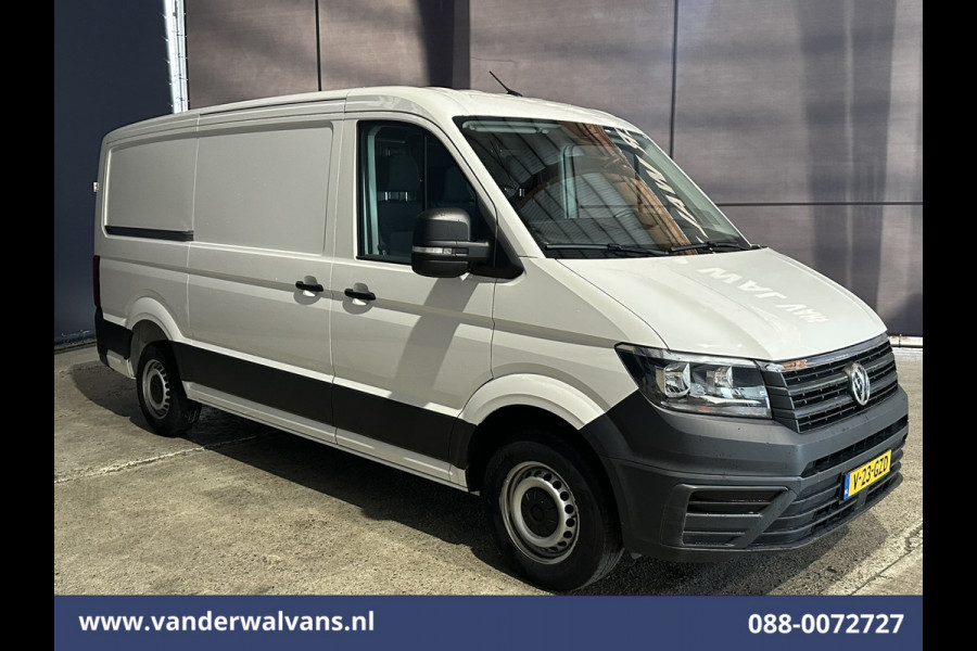 Volkswagen Crafter 2.0 TDI 140pk L3H2 L2H1 Euro6 # Airco | Cruisecontrol | Bijrijdersbank 3000kg trekvermogen