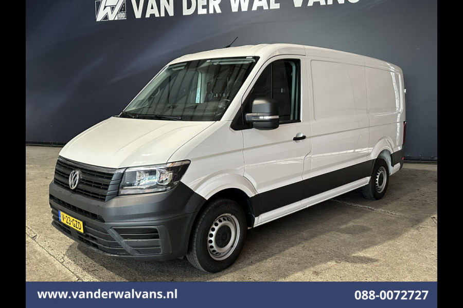 Volkswagen Crafter 2.0 TDI 140pk L3H2 L2H1 Euro6 # Airco | Cruisecontrol | Bijrijdersbank 3000kg trekvermogen