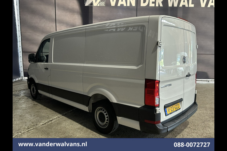 Volkswagen Crafter 2.0 TDI 140pk L3H2 L2H1 Euro6 # Airco | Cruisecontrol | Bijrijdersbank 3000kg trekvermogen