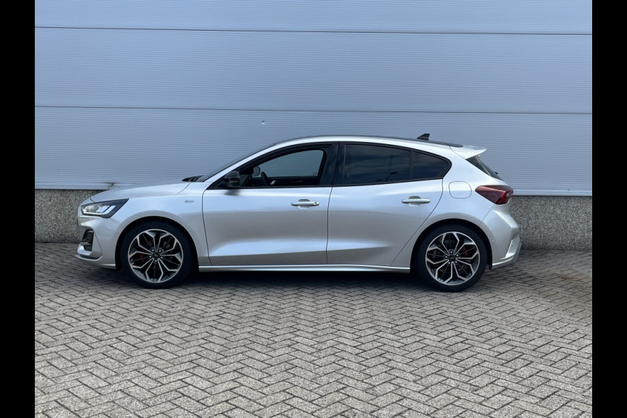 Ford Focus 1.0 EBH ST Line X AUTOMAAT 155PK! DRIVERPACK! LEDER! 18INCH!