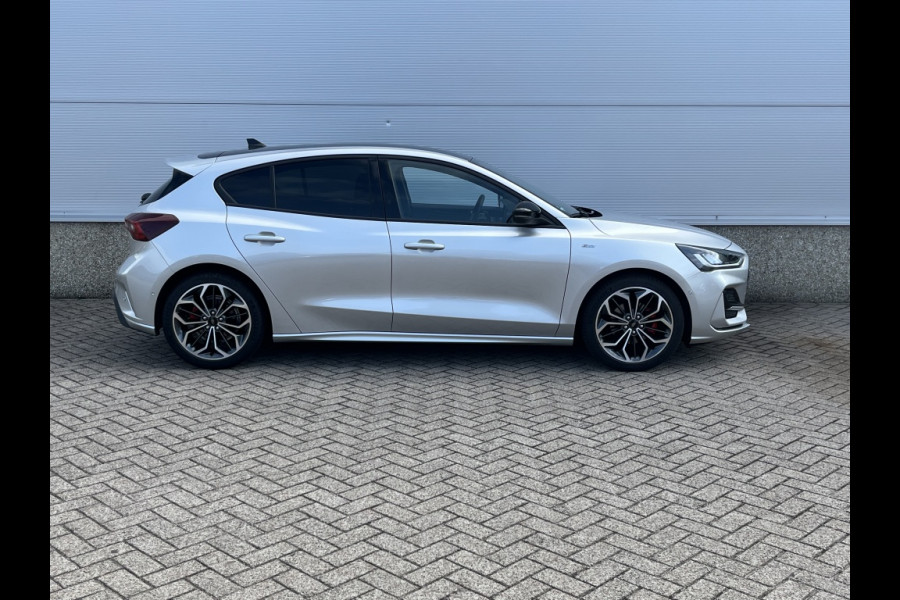 Ford Focus 1.0 EBH ST Line X AUTOMAAT 155PK! DRIVERPACK! LEDER! 18INCH!