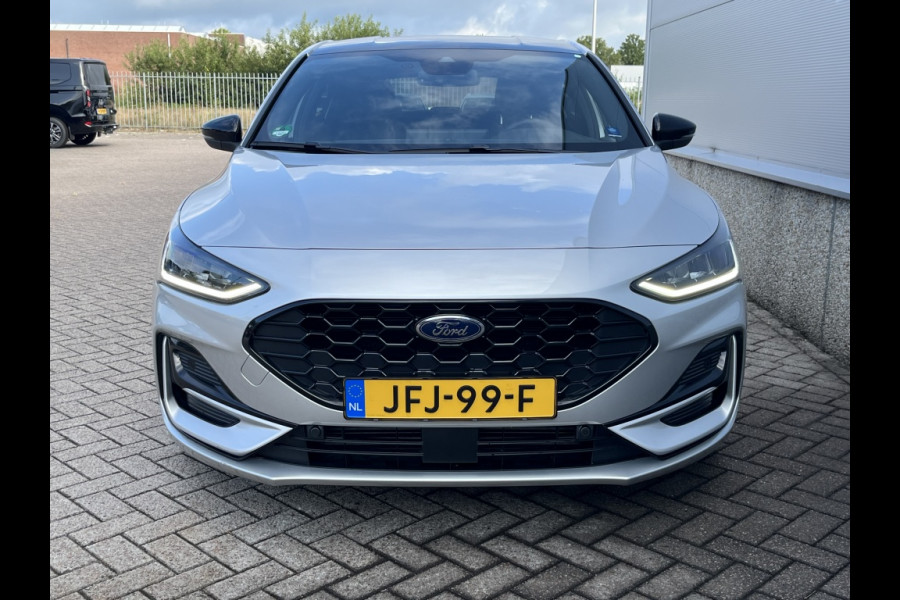 Ford Focus 1.0 EBH ST Line X AUTOMAAT 155PK! DRIVERPACK! LEDER! 18INCH!