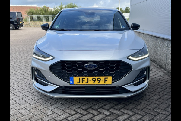 Ford Focus 1.0 EBH ST Line X AUTOMAAT 155PK! DRIVERPACK! LEDER! 18INCH!