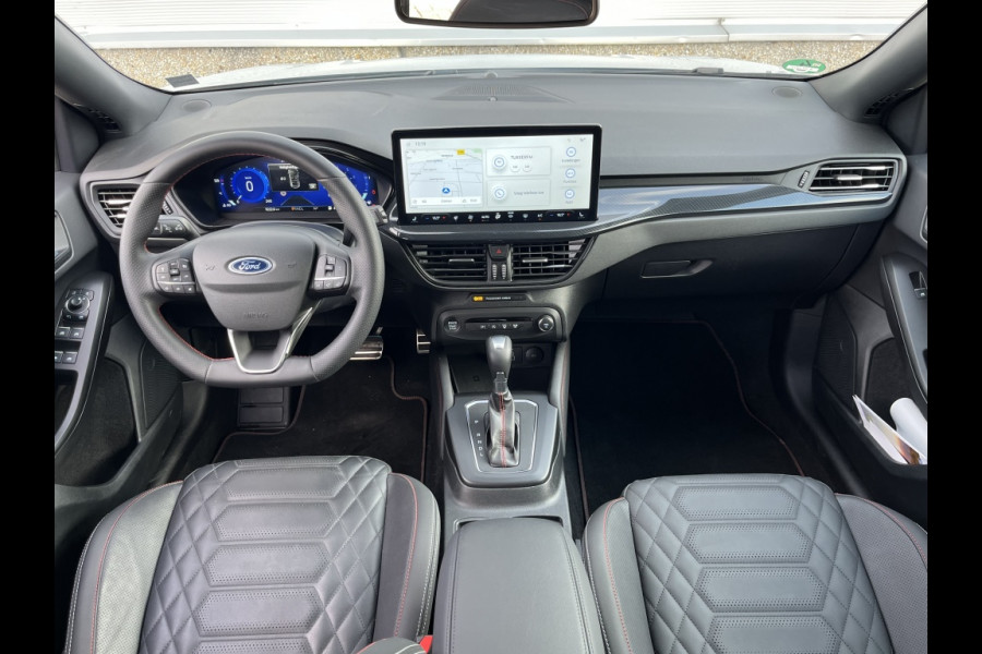 Ford Focus 1.0 EBH ST Line X AUTOMAAT 155PK! DRIVERPACK! LEDER! 18INCH!