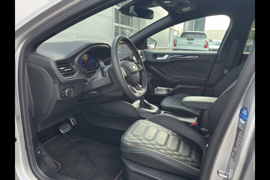 Ford Focus 1.0 EBH ST Line X AUTOMAAT 155PK! DRIVERPACK! LEDER! 18INCH!