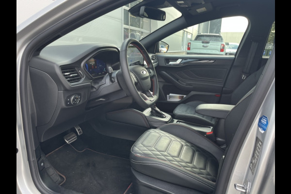 Ford Focus 1.0 EBH ST Line X AUTOMAAT 155PK! DRIVERPACK! LEDER! 18INCH!