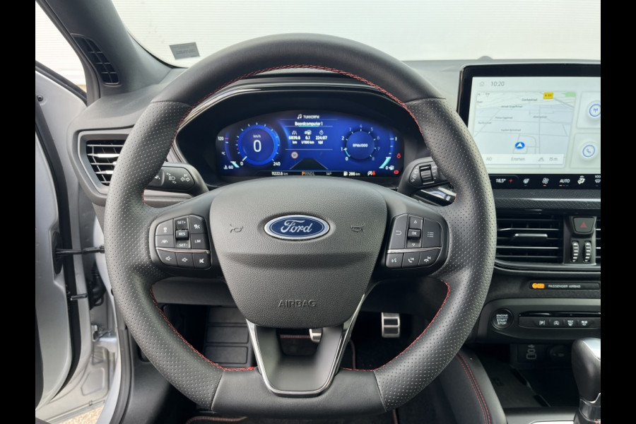 Ford Focus 1.0 EBH ST Line X AUTOMAAT 155PK! DRIVERPACK! LEDER! 18INCH!